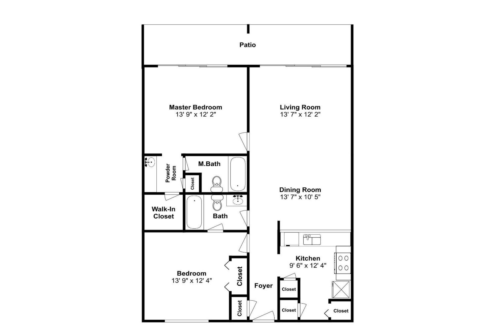 Edgewater 506 Apartment